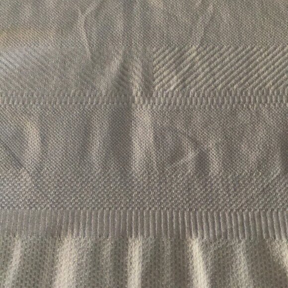 Athletic Works Dri-More Activewear Sh Slv Crew Neck Nylon Top Lavender Sz M NWOT - Picture 4 of 8